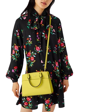 Kate Spade New York Madison Saffiano Leather Small Satchel