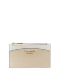 Kate Spade New York Morgan Colorblocked Small Slim Bifold Wallet
