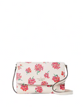 Kate Spade New York Perry Floral Leather Crossbody