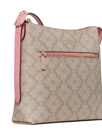 Kate Spade New York 454 Spade Flower Swingpack Crossbody Bag