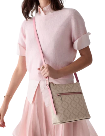 Kate Spade New York 454 Spade Flower Swingpack Crossbody Bag