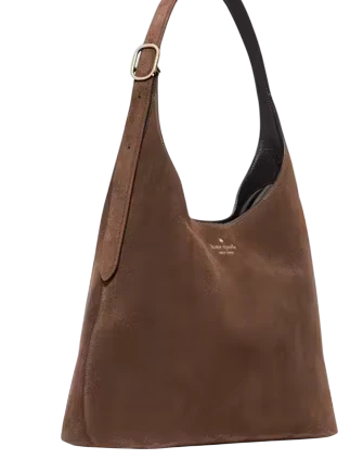 Kate Spade New York 454 Suede Large Shoulder Bag