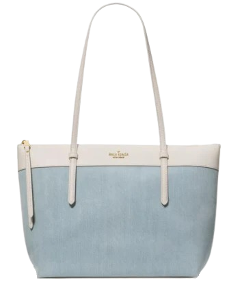 Kate Spade New York All Day Denim Tote Bag