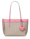 Kate Spade New York All Day Spade Flower Tote Bag With Charm