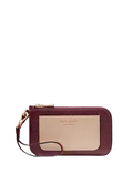 Kate Spade New York Ava Colorblocked Coin Card Case Wristlet
