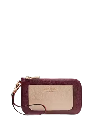 Kate Spade New York Ava Colorblocked Coin Card Case Wristlet