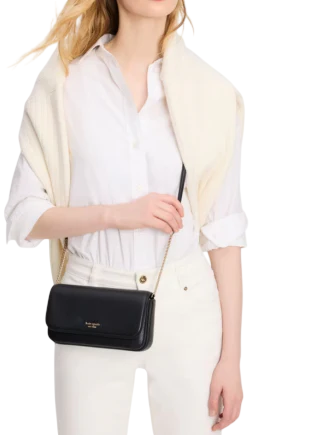 Kate Spade New York Ava Flap Chain Wallet