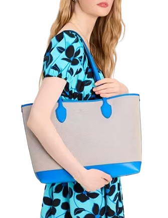 Kate Spade New York Bleecker Canvas Large Tote