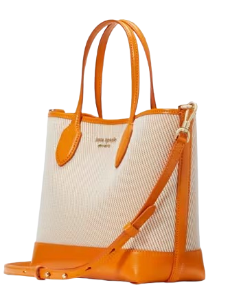 Kate Spade New York Bleecker Canvas Medium Crossbody Tote