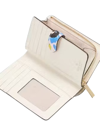 Kate Spade New York Boxed Madison Floral Medium Bifold Wallet