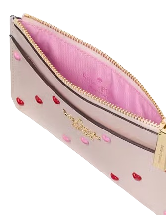 Kate Spade New York Boxed Madison Heart Studs Large Slim Card Holder