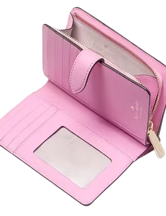 Kate Spade New York Boxed Spade Flower Medium Bifold Wallet