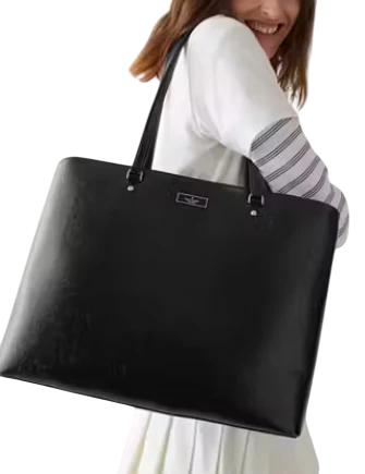 Kate Spade New York Bridget Crinkle Patent Large Tote
