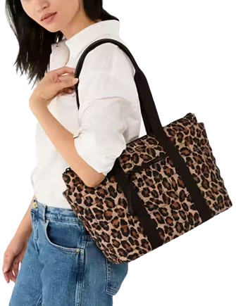 Kate Spade New York Camden Spotted Leopard Medium Tote
