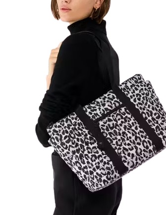 Kate Spade New York Camden Spotted Leopard Medium Tote