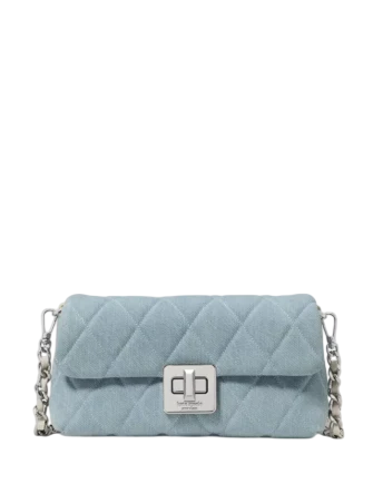 Kate Spade New York Carey Denim Wallet On Chain