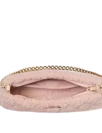 Kate Spade New York Carey Faux Fur Small Convertible Crossbody