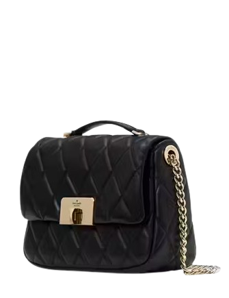 Kate Spade New York Carey Quilted Small Flap Crossbody