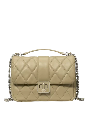 Kate Spade New York Carey Quilted Small Flap Crossbody