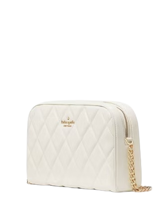 Kate Spade New York Carey Smooth Quilted Leather Mini Camera Bag