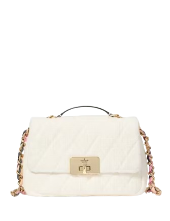 Kate Spade New York Carey Tweed Small Chain Crossbody