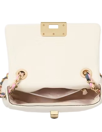 Kate Spade New York Carey Tweed Small Chain Crossbody
