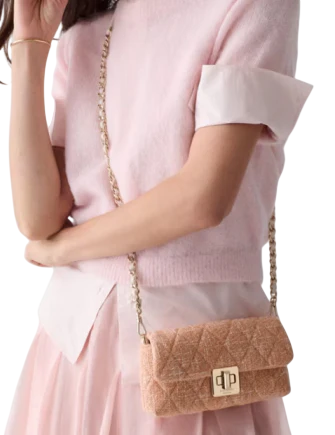 Kate Spade New York Carey Tweed Wallet On Chain