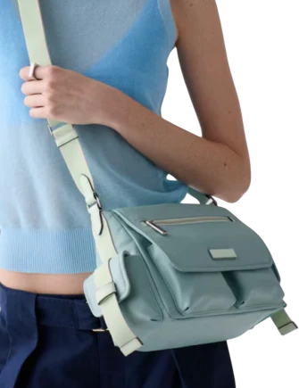 Kate Spade New York Carter Ksnyl Cargo Messenger Bag
