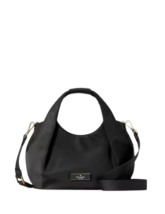 Kate Spade New York Carter Nylon Small Pleated Crossbody
