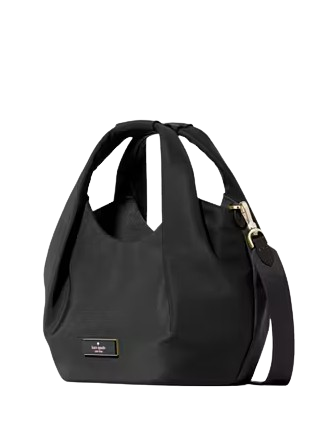 Kate Spade New York Carter Nylon Small Pleated Crossbody