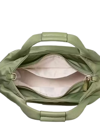 Kate Spade New York Carter Nylon Small Pleated Crossbody