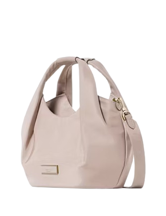 Kate Spade New York Carter Nylon Small Pleated Crossbody
