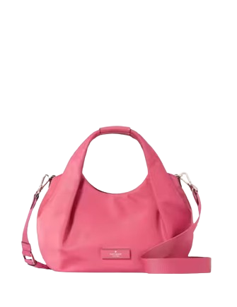 Kate Spade New York Carter Nylon Small Pleated Crossbody