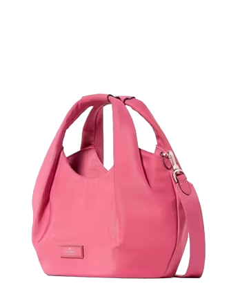 Kate Spade New York Carter Nylon Small Pleated Crossbody