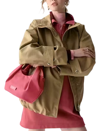 Kate Spade New York Carter Nylon Small Pleated Crossbody