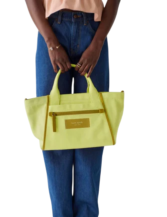 Kate Spade New York Dash Canvas Tote Bag
