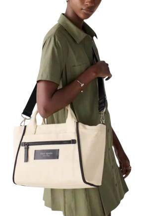 Kate Spade New York Dash Canvas Tote Bag