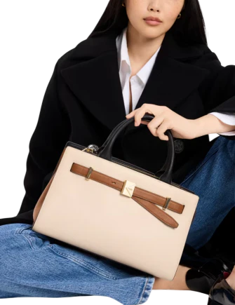 Kate Spade New York Deco Colorblocked Medium Satchel
