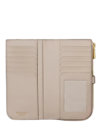 Kate Spade New York Deco Colorblocked Zip Slim Wallet