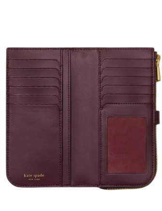 Kate Spade New York Deco Zip Slim Wallet