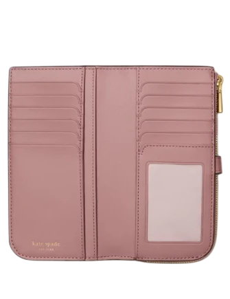 Kate Spade New York Deco Zip Slim Wallet