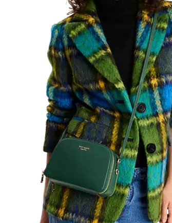 Kate Spade New York Devin Double Zip Dome Crossbody