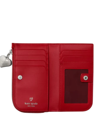 Kate Spade New York Devin Patent Bifold Wallet