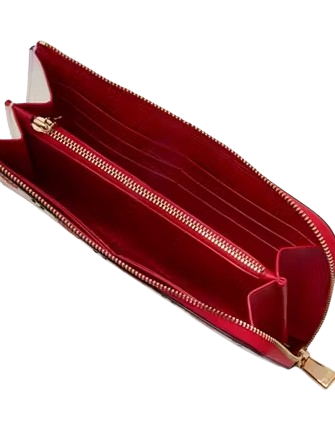 Kate Spade New York Devin Pixel Hearts Zip Around Continental Wallet