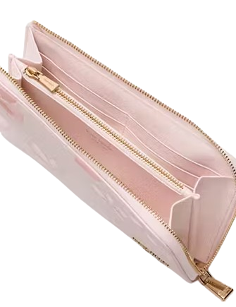Kate Spade New York Devin Spring Pansies Zip-around Continental Wallet