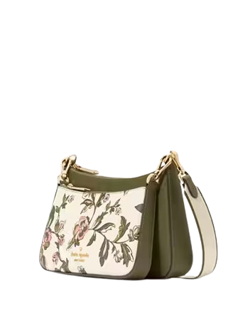Kate Spade New York Duet Floral Small Crossbody