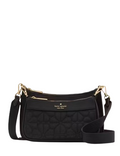 Kate Spade New York Duet Spade Flower Quilted Nylon Crossbody