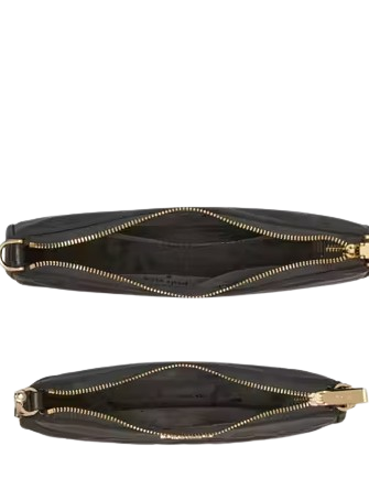 Kate Spade New York Duet Spade Flower Quilted Nylon Crossbody