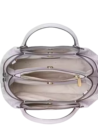 Kate Spade New York Dumpling Croc Embossed Small Satchel