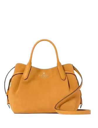 Kate Spade New York Dumpling Suede Small Satchel